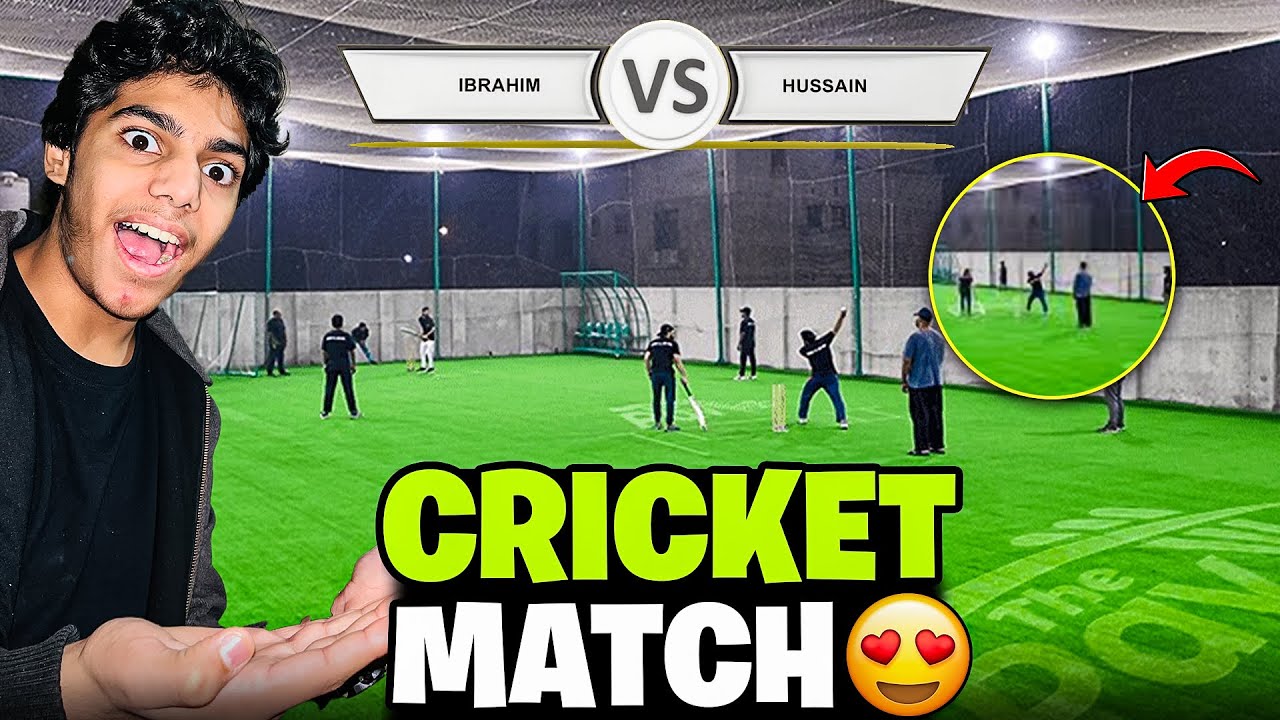 Cricket khelne gy bohot maza aya 🏏 | saadan bhai ke sath aftaari ki 🙂| Ibrahim OP…