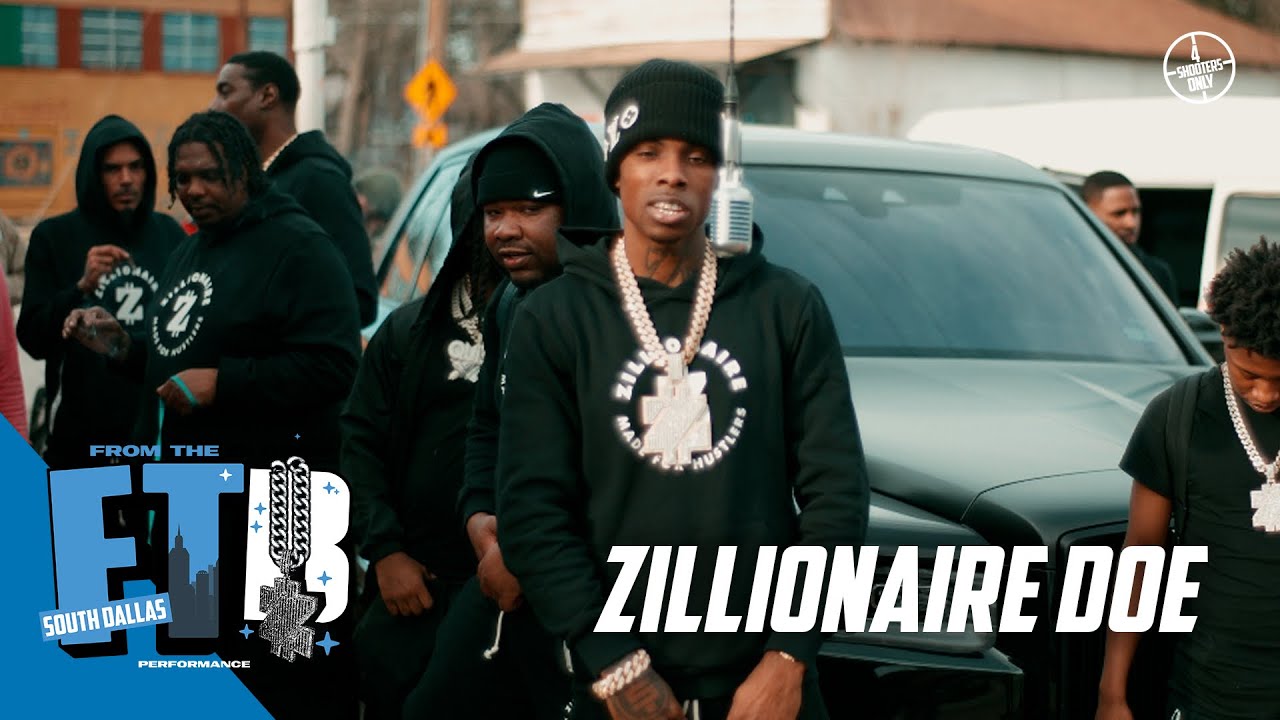 Zillionaire Doe - Try | From The Block Performance 🎙(Dallas)
