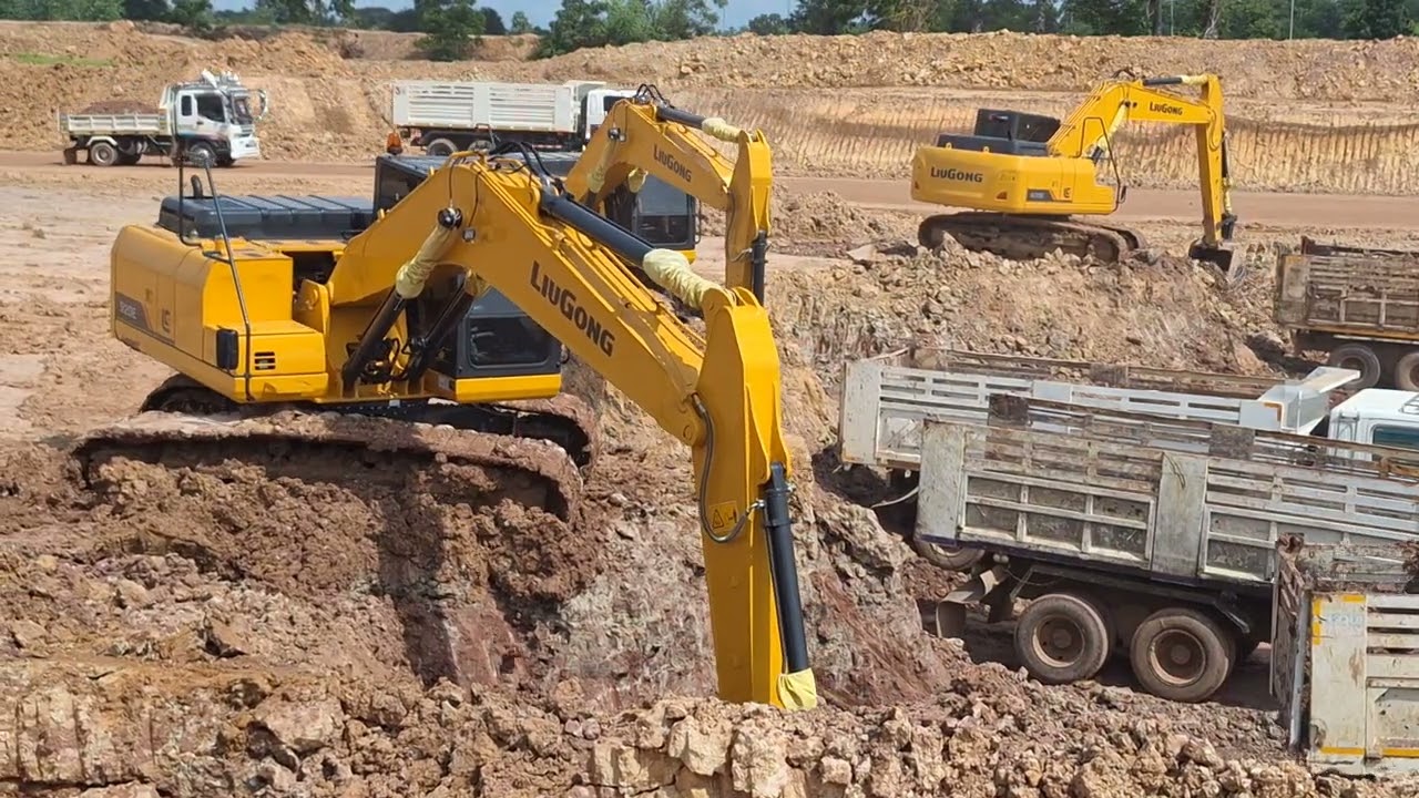 พี่หลิว New 920E LiuGong ปั้มใหม่ เครื่องใหม่ แรงสะใจ