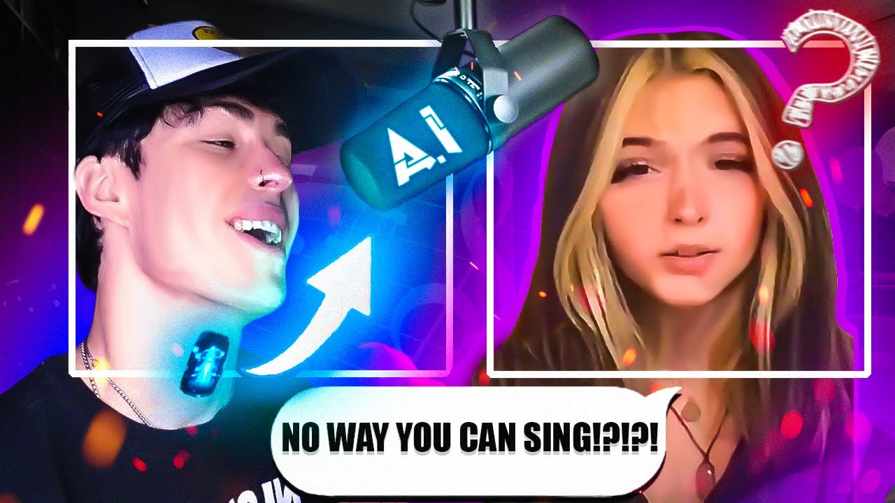 A.I HELPED ME TO PRANK STRANGERS !?!?
