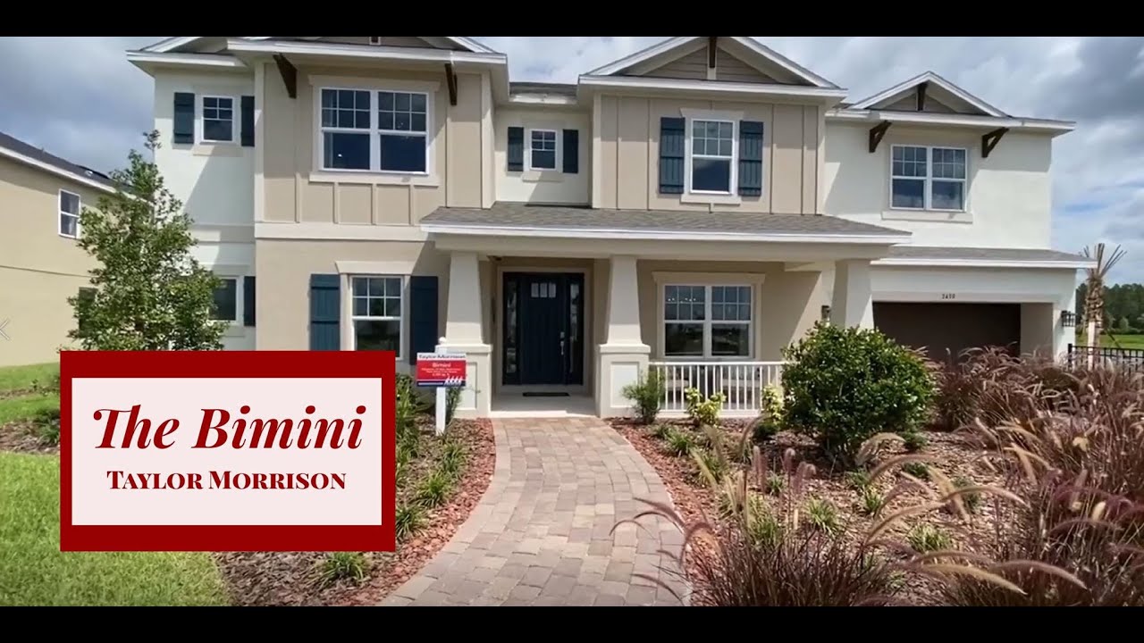 Taylor Morrison - The Bimini. Featured floor plan in Wesley Chapel Florida