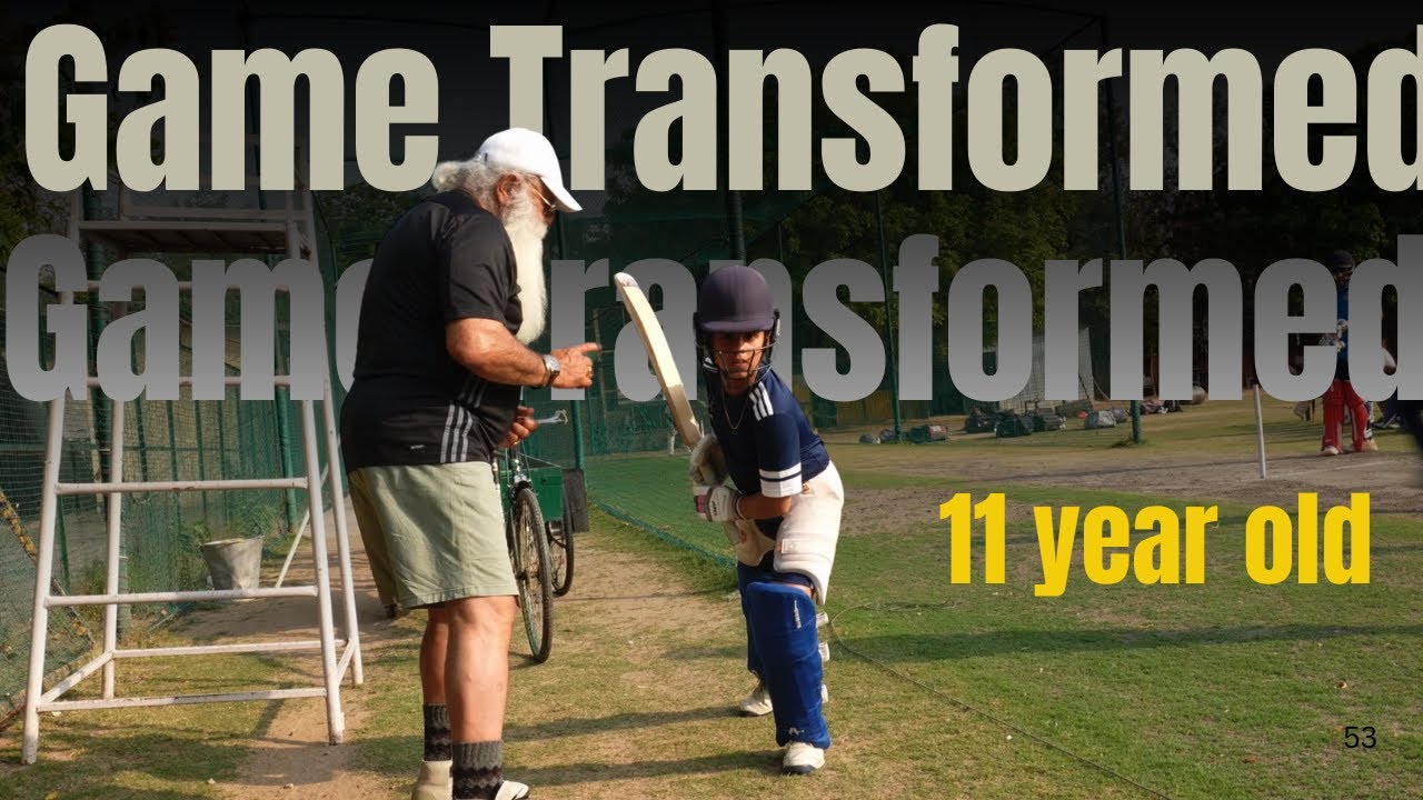 Young Player&rsquo;s Game Transformed &ndash; Basics Sorted in Training | yograj singh | Indian cricket  | Actor