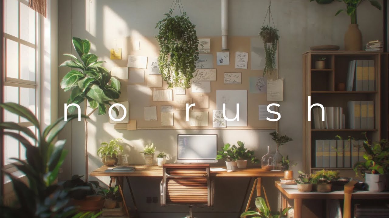 No Rush • Relaxing Music for Hyperfocus & Creativity