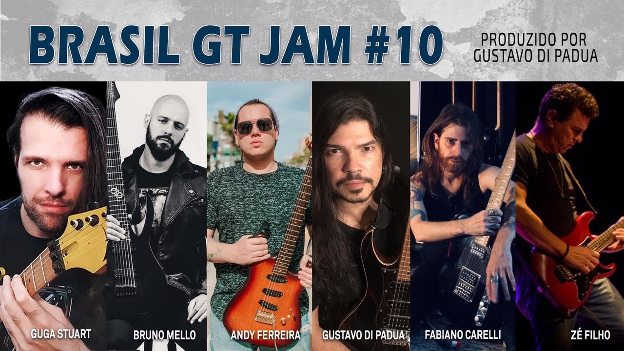 BRASIL GT JAM # 10/ G. DI Padua, F.Carelli, A. Ferreira, R.Soares, Zé Filho, G. Stuart, B. Mello