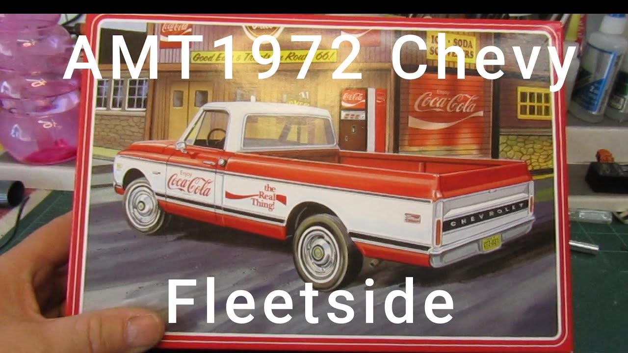 AMT 1972 Chevy Fleetside Truck