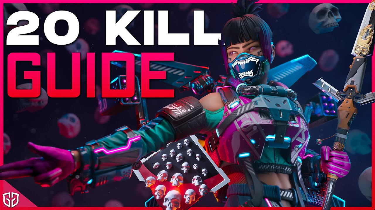 Unlock the 20 Kill Badge EASY + Valkyrie Heirloom 20 Kill Gameplay!