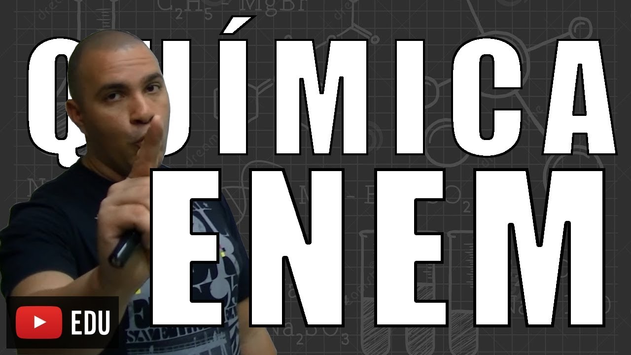 [Questão Comentada] - ENEM - Tema: HIDRÓLISE SALINA