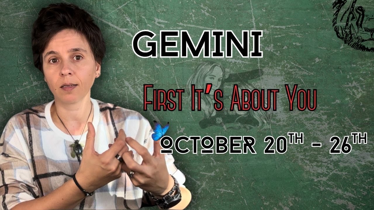 GEMINI ♊︎ - 