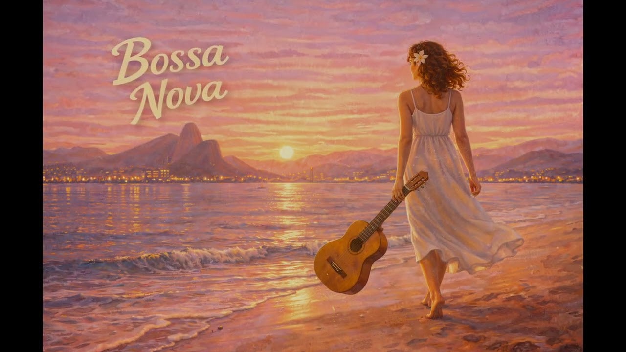 Golden Sunrise Bossa Nova 🌅 Smooth Brazilian Morning Vibes