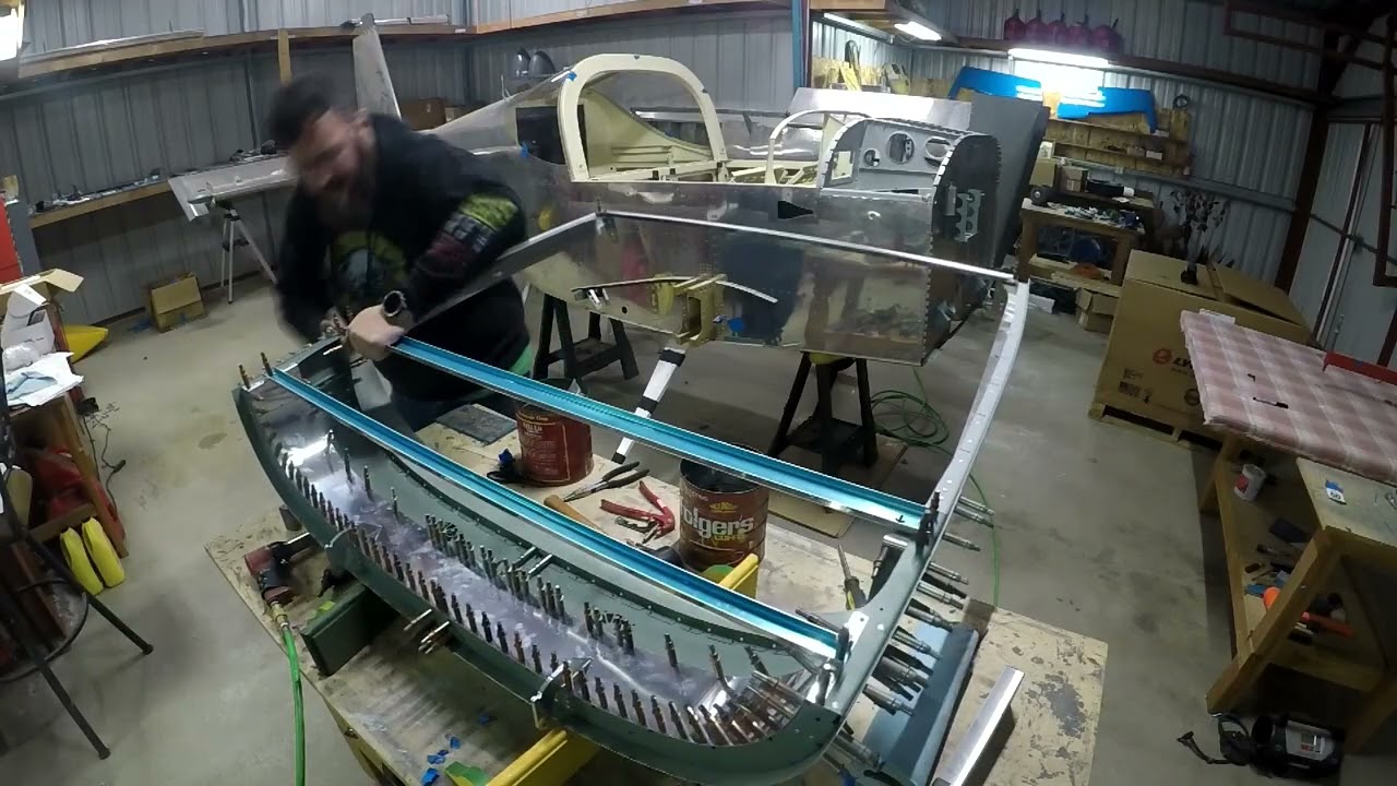 Scott's RV14A Canopy Frame part 1
