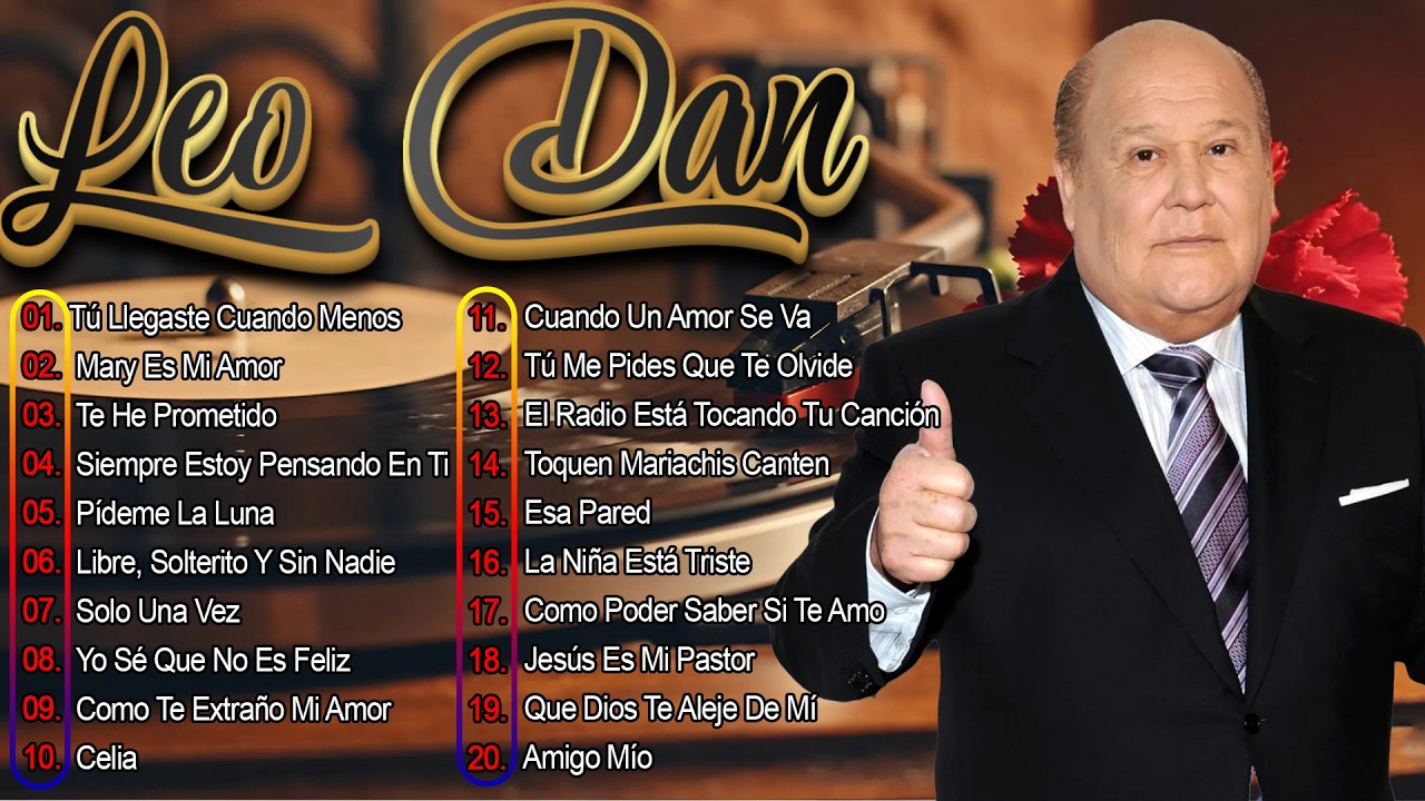 Baladas Clásicas De Leo Dan | Leo Dan Mix – 30 Grandes Éxitos | Full Mix #s46