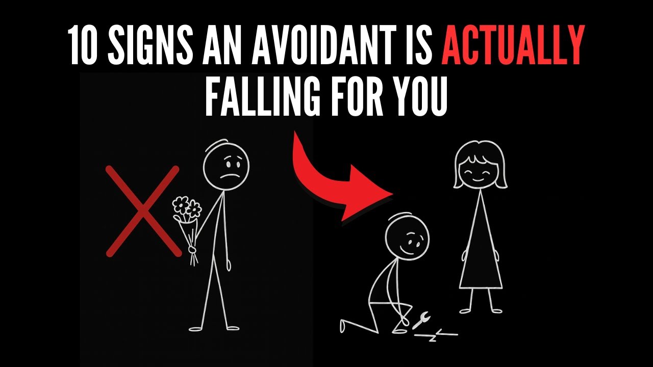 10 SIGNS an Avoidant ACTUALLY Loves You (But Won't Admit It)