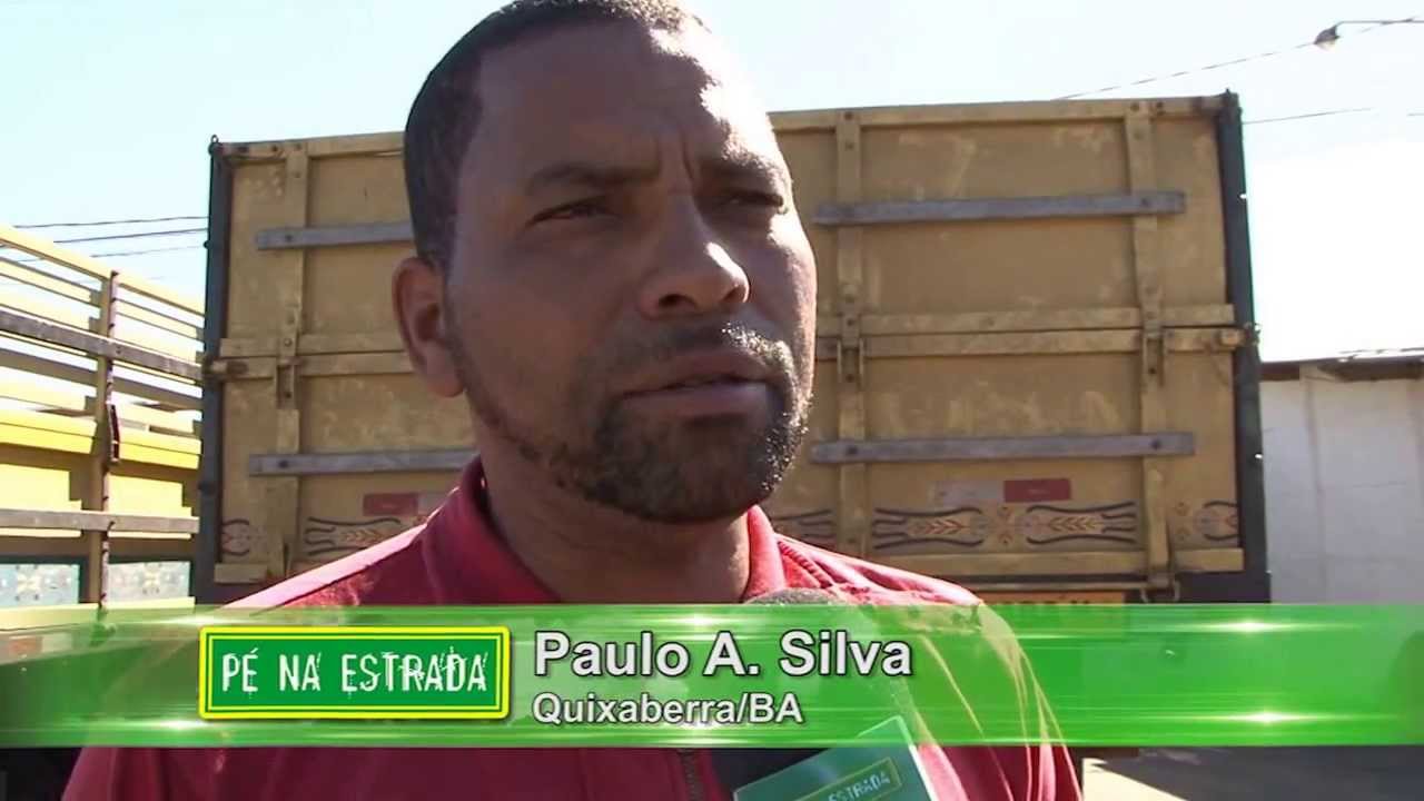 Pé na Estrada: Dia a dia no trecho - cobrança do eixo erguido
