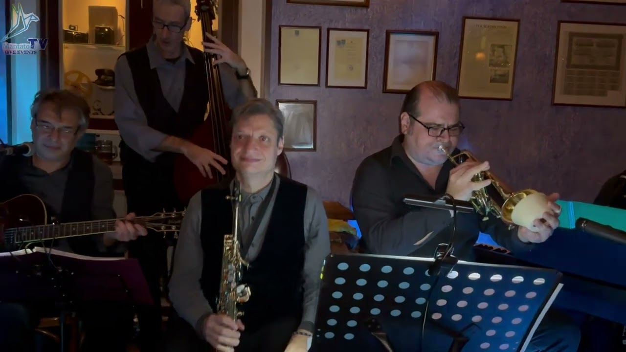 The Storyville Ragtimers Live στο Retro Cafe στην Αμαλιάδα! (4/1/2024)