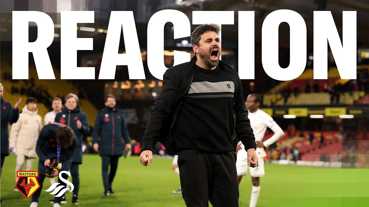 Vitor Matos on Watford | Reaction