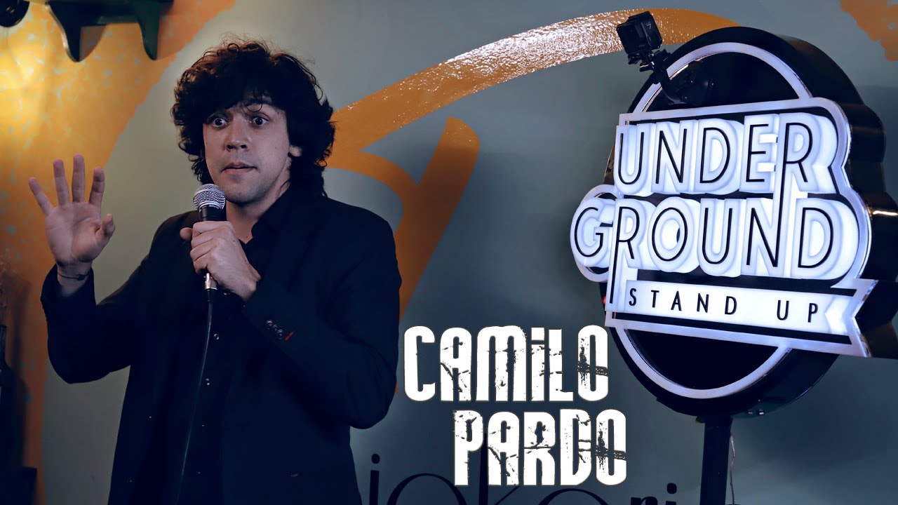 Underground Stand-Up : Cap 42 - Camilo Pardo