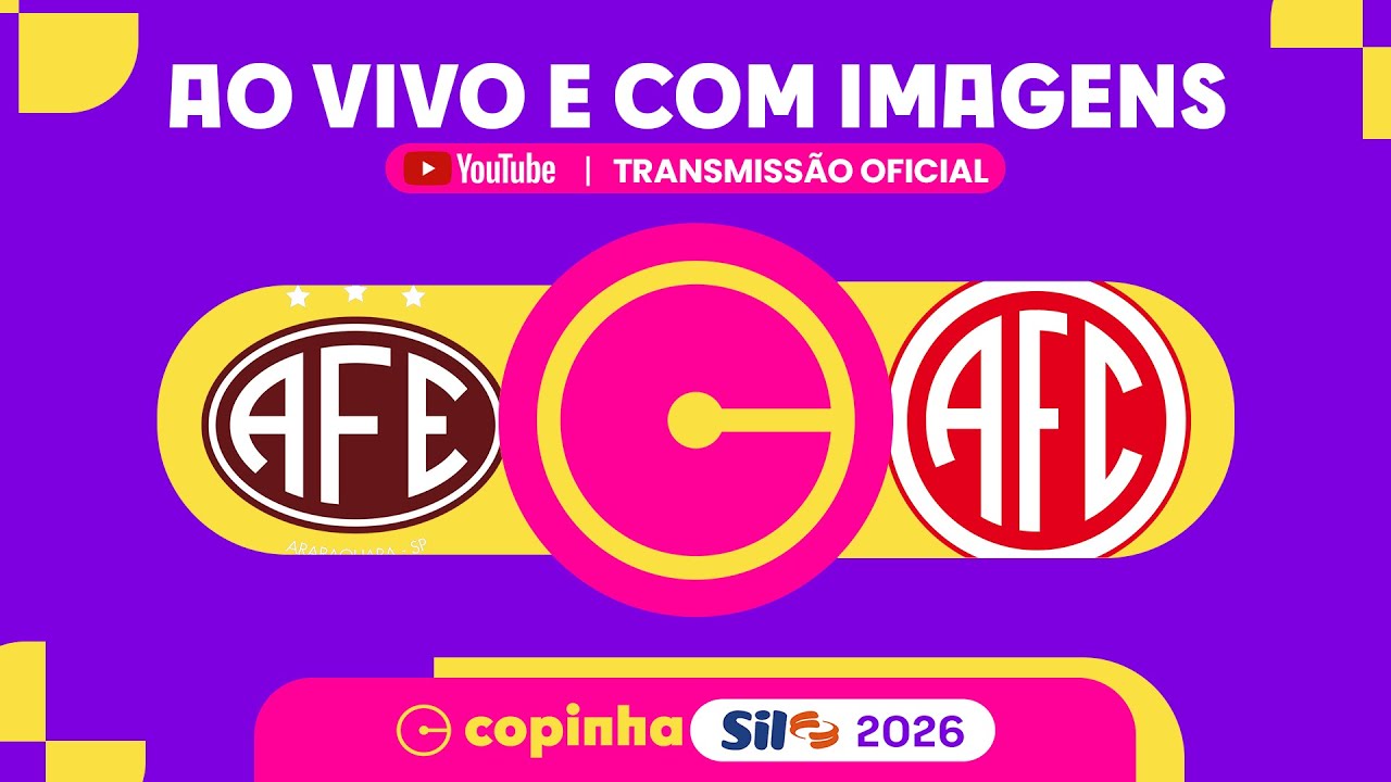 JOGO COMPLETO: FERROVIÁRIA X AMÉRICA (RJ) | RODADA 2 | COPINHA SIL 2026