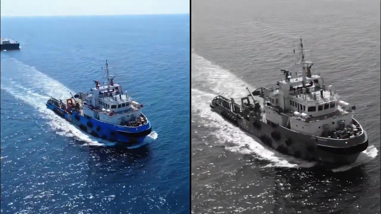 AHT ASTRO CERVANTES,  BARGE ASTRO-3305 / ASTRO OFFSHORE