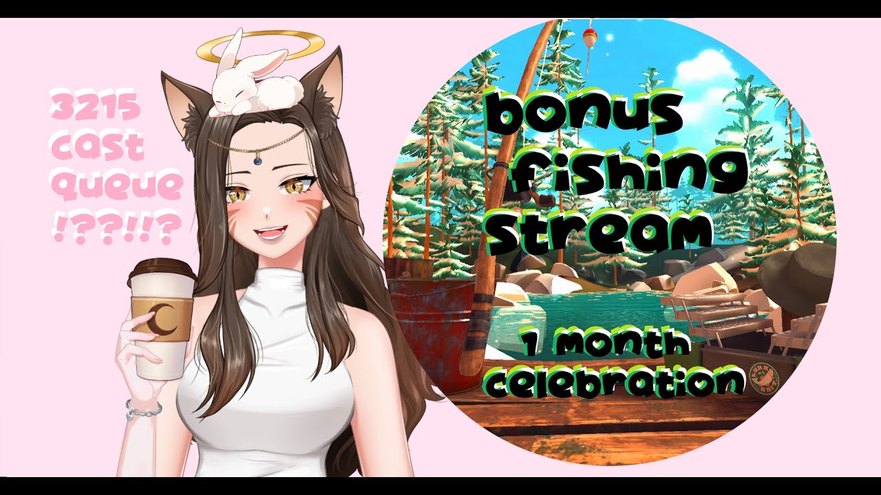 bonus fishing stream #26 • 3,215 cast queue record