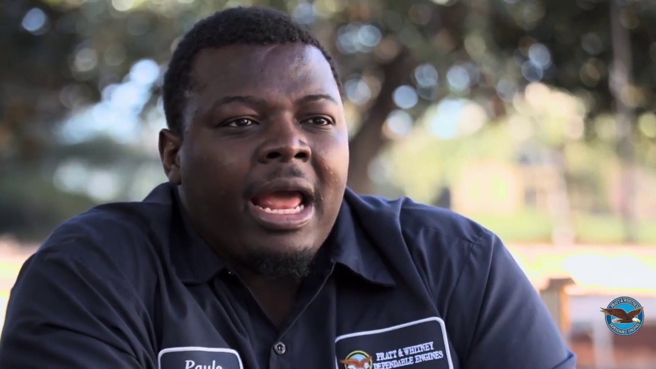 Pratt & Whitney Employee Takes Steps Toward a Brighter Future
