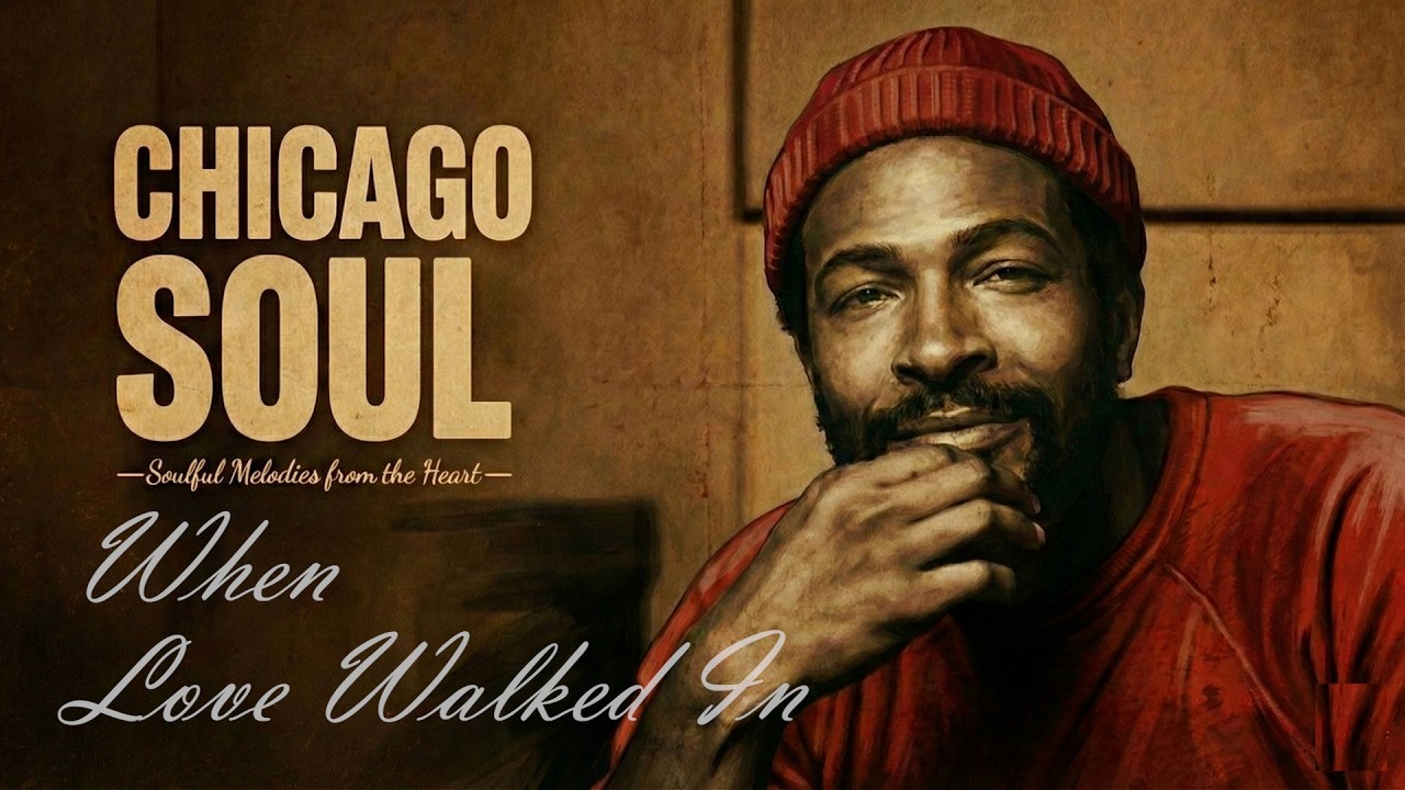 Chicago Soul 🌙 Late Night 70s Love Songs | Marvin-Inspired Soul Playlist