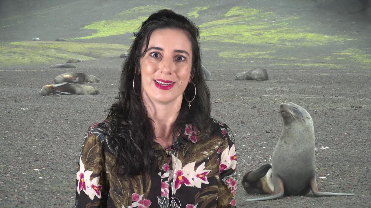 Paleontologia na Antártica - Profa. Dra. Fabiana Costa - Antártica ou Antártida?