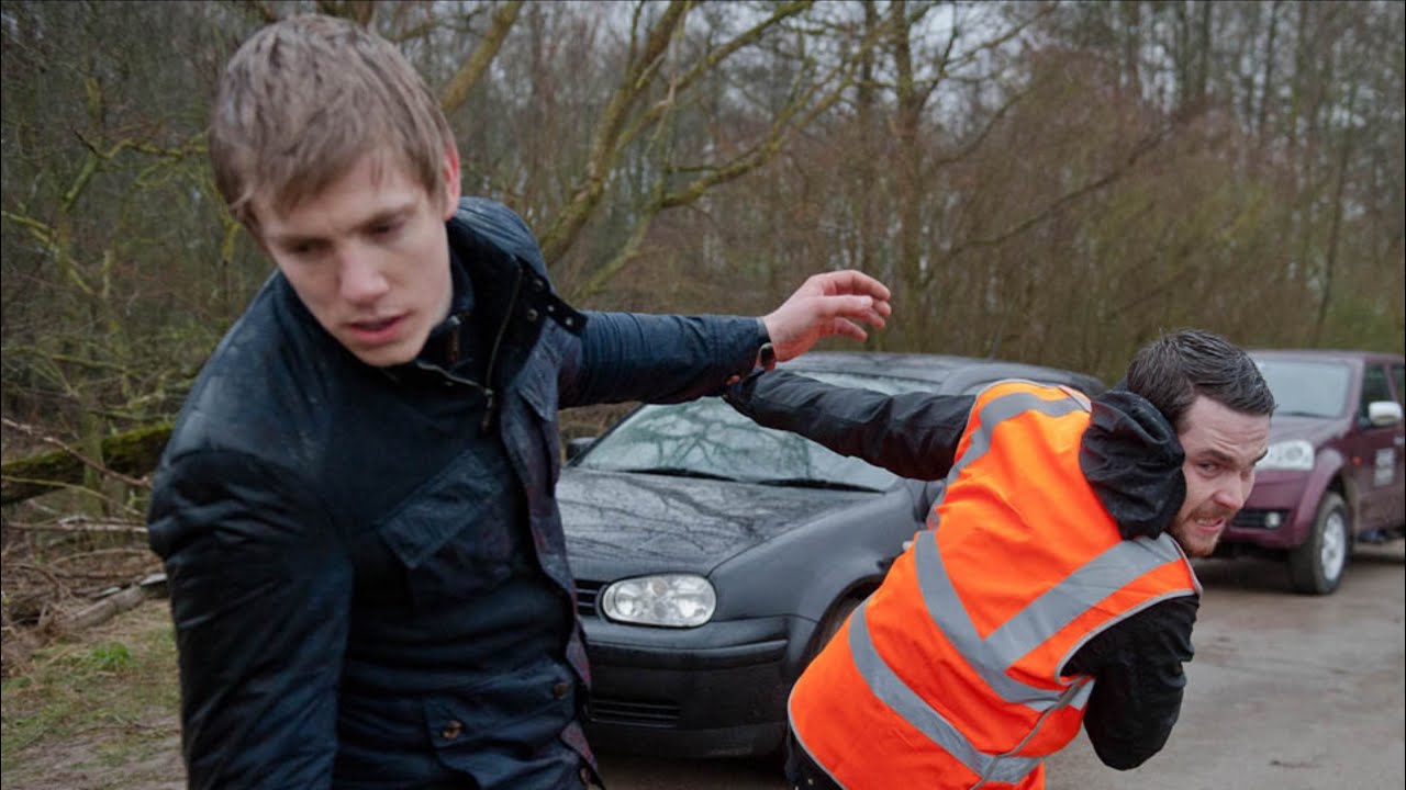 Aaron Dingle All Punches - Compilation (Emmerdale)