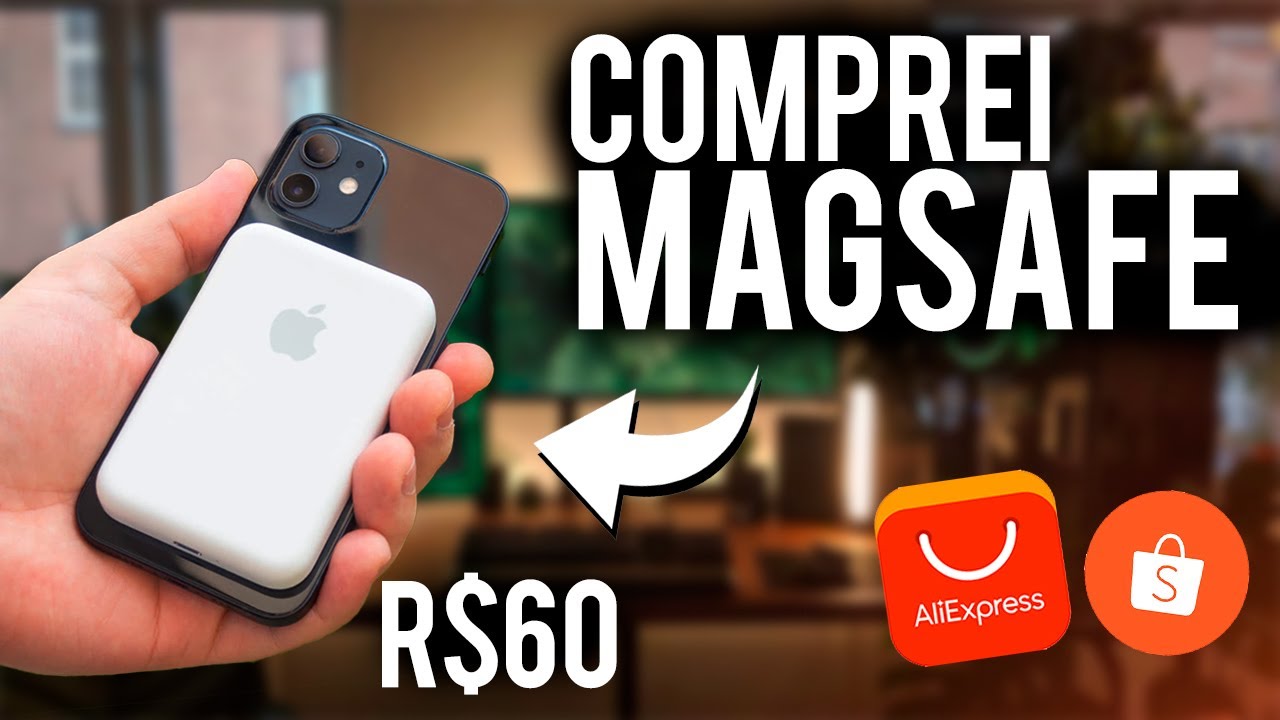 MAGSAFE DE 60 REAIS DA SHOPEE