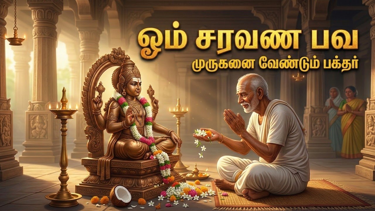 சரவணபவ முருகன் பாதத்தில் 🎧🙏#murugan #god# murugansong