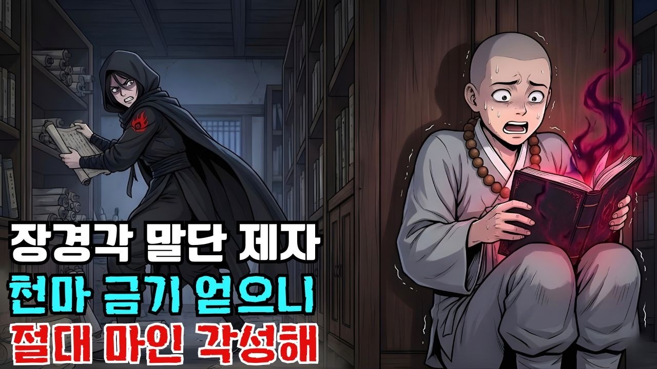 장경각 구석에서 먼지만 털던 말단 제자가 천마신교 최흉의 금기 비급을 손에 넣고 무림을 뒤집다.