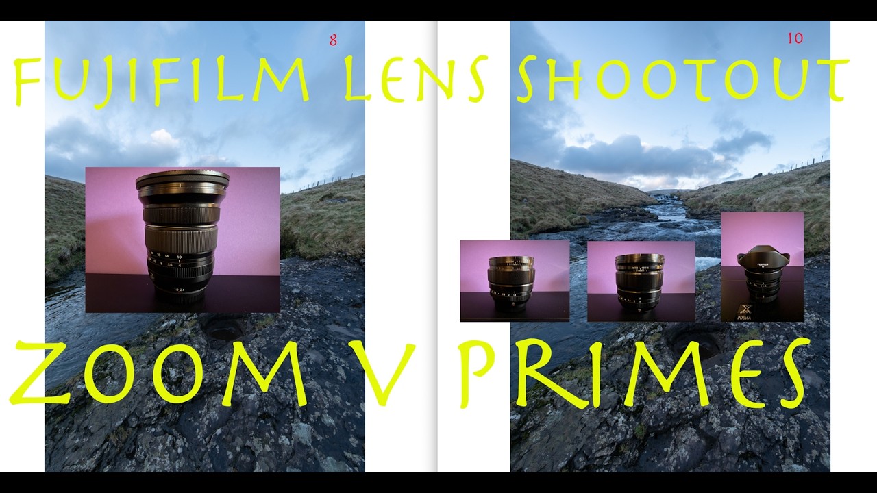 Fujifilm Lens Shootout | 10-24 vs 8, 16 and 23mm Primes