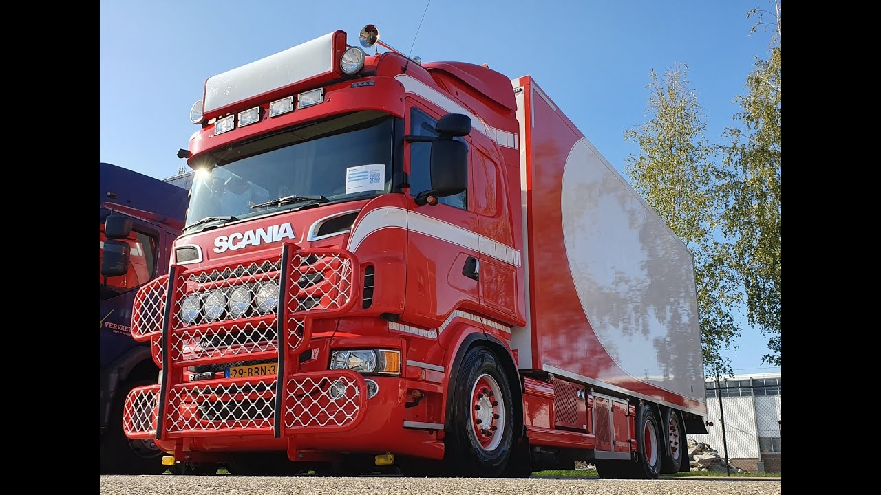 VAEX - Scania R620 6x2 Frigo Loudpipe/Showtruck!