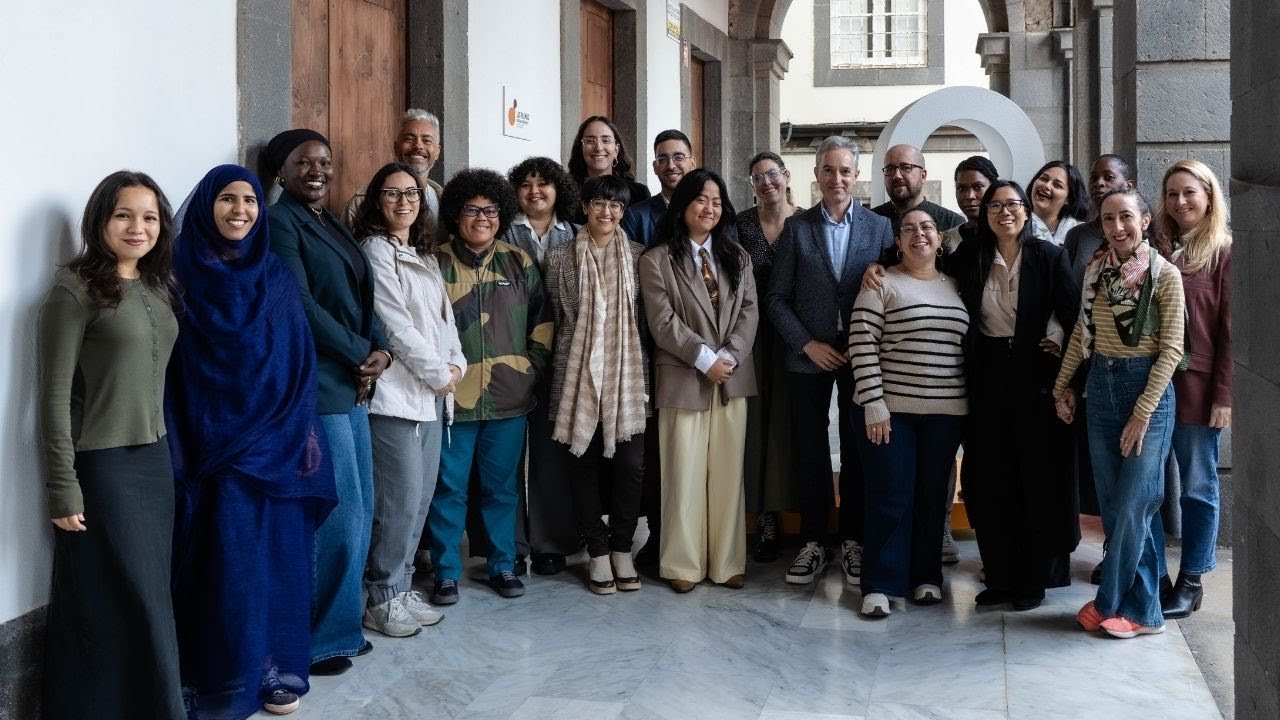 Trabajo colectivo para un reto europeo. Casas Consistoriales. Encuentro con los grupos de trabajo