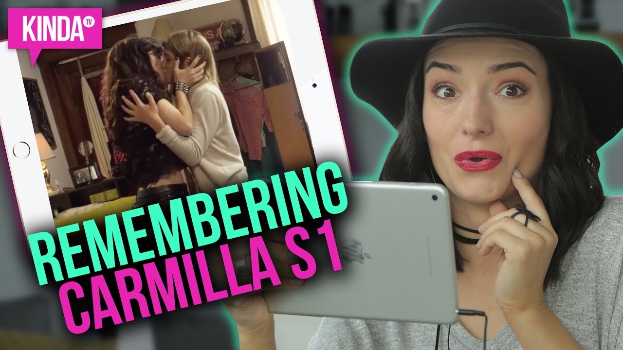 REWATCHING CARMILLA SEASON 1!! | KindaTV ft. Natasha Negovanlis
