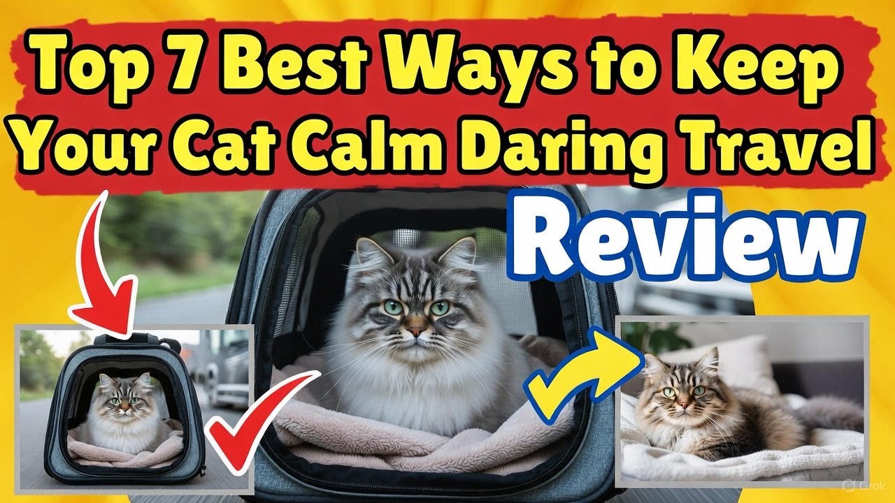 Cat calming products travel | Top 7 Best Keep Cat Calm During Travel Review(Urgent)Before Trips 2026