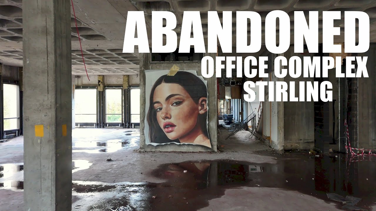 Abandoned office complex : Stirling