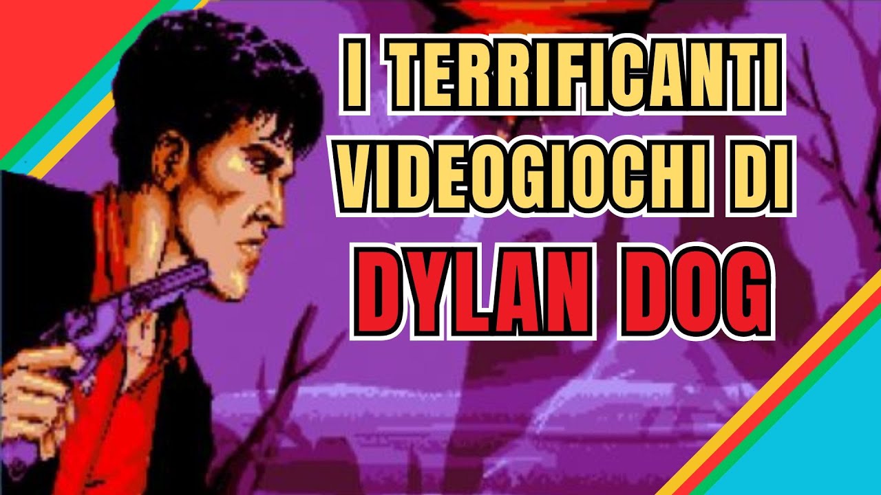 L'incredibile storia dei videogiochi di Dylan Dog, Tex e Diabolik che nessuno vi ha mai raccontato!