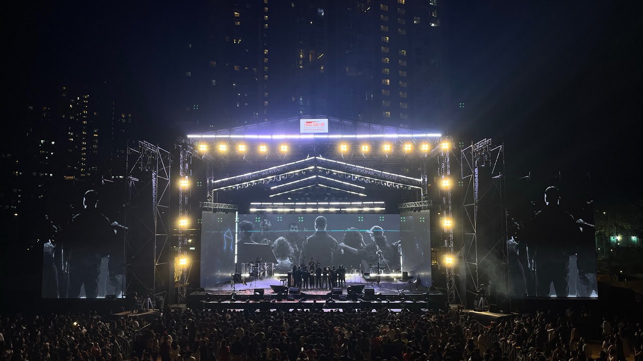 FAHEEM ABDULLAH FIRST EVER CONCERT BANGALORE