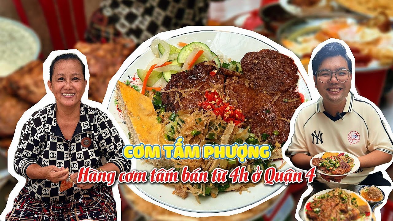 Hàng CƠM ĐỦ MÓN BÁN SỚM NHẤT QUẬN 4 đi trễ là hết siêu đông khách