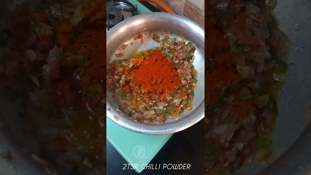 Pav bhaji recipe.... easy and simple
