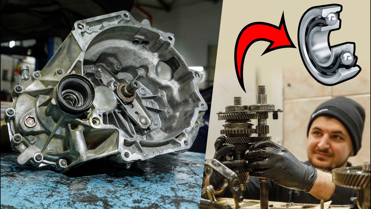 REPARATIE CUTIE viteze manuala!