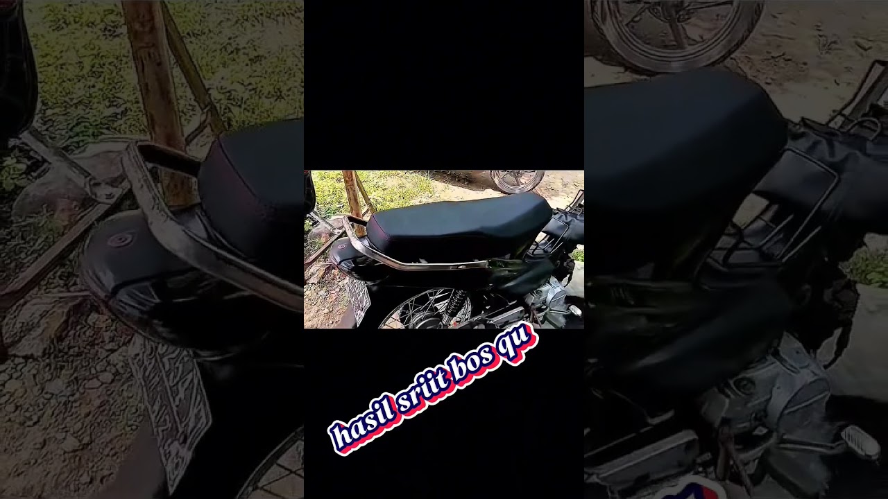 service jok supra# modif jok# variasi jok#tutorial #supramodifikasi