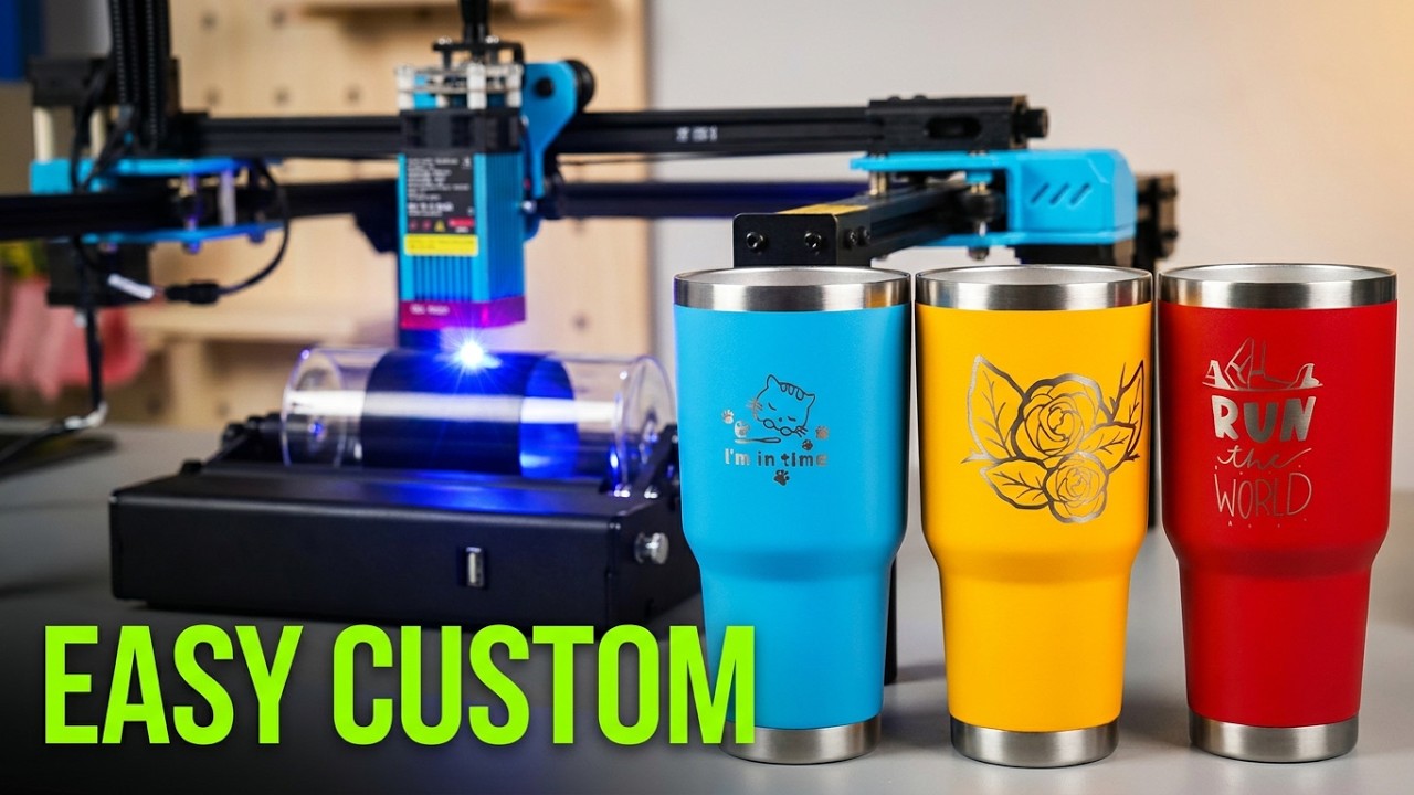 TwoTrees TTS-55 Powerful Laser Engraver With Wifi Offline Control
