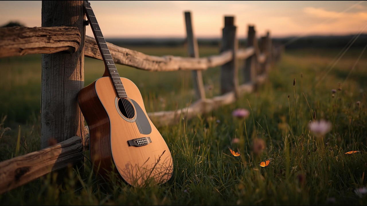 Just Some Calm Country Guitar for a Slow, Peaceful Day