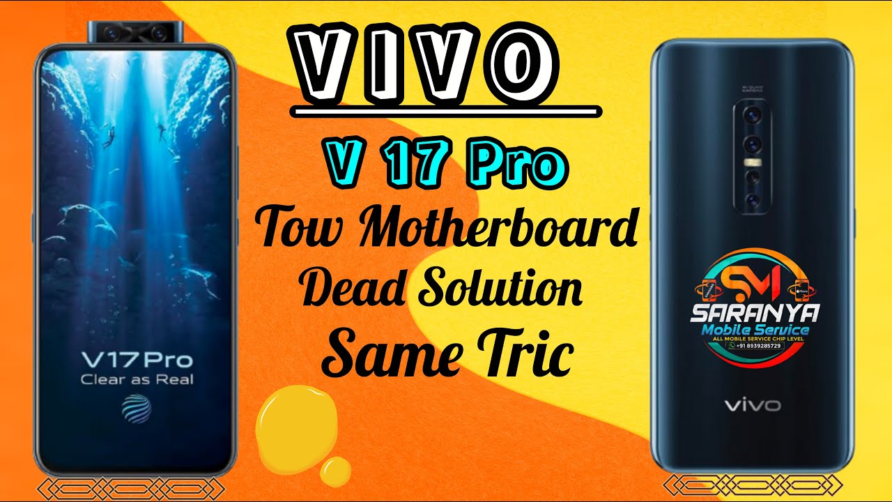 vivo v17 pro full dead problem solution