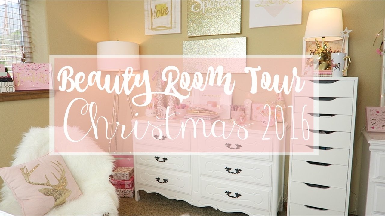 🦄💕 Beauty Room Tour 🦄 💕 | Christmas 2016 🎄