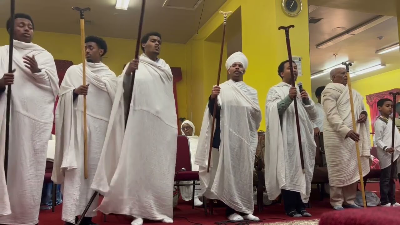 ሰላም ዘመፃጒዕ ዝማሜ - በሰንበት ወረቀ ምድረ