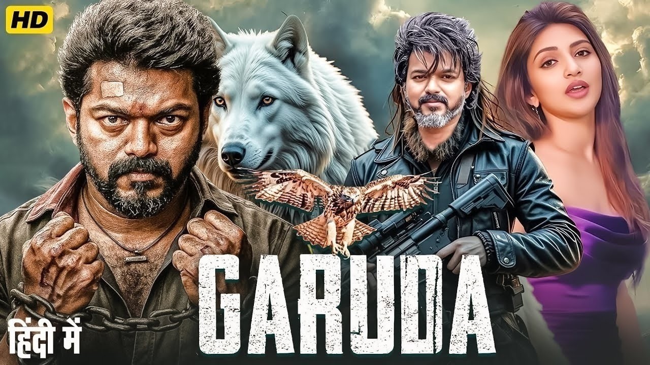 GARUDA (Hindi Dubbed) Full Movie | New South Indian Action Adventure Thriller | Full HD