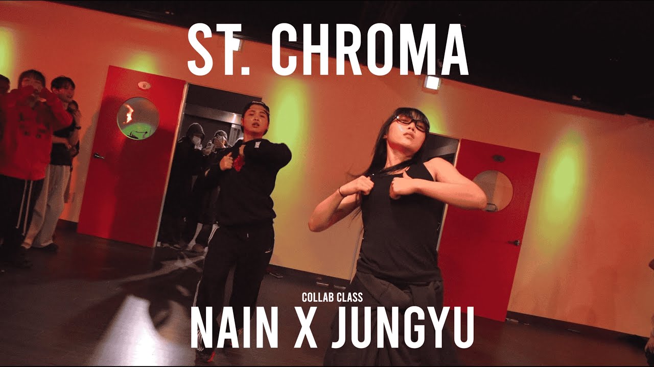 NAIN & JUNGYU COLLAB POP-UP Class / St. Chroma - Tyler, The Creator @ProjectLeeDanceacademy