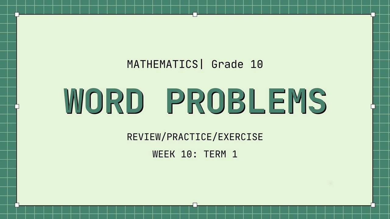 Word Problems Involving Arithmetic and Geometric Sequence/Series